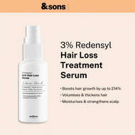 andSons 3% Redensyl Anti Hair Loss Treatment Serum Hair Growth Tonic (60ml)