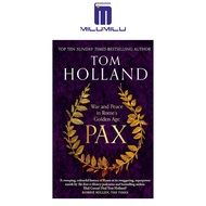 สงครามขวานและสันติภาพในโรมันยุคทอง Tom Holland หนังสือภาษาอังกฤษดั้งเดิม