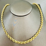 22k / 916 Gold Anchor Cutting Chain V4