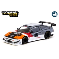 TARMAC TOYOTA SPRINTER TRUENO AE86 WIDEBODY TRD JONSIBAL DESIGN WORK T64G 060 TRD