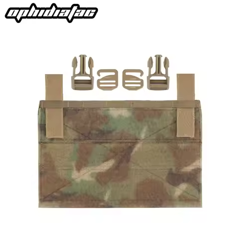 OPHIDIAN Quick Change Flip Cover Accessories Front Plate Adapter Crye Vest AVS JPC AVS SPC Plate Car