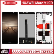 For Huawei Mate 9 LCD 1920×1080 pixels Display Touch Screen Digitizer Replacement with Frame