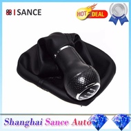 ISANCE Stitch 5 Speed Manual Leather Gear Shift Knob Gaitor Boot 1J0 711 113 C / 1J0711113C For VW G