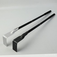 Small Pizza Oven Ash Hook Pizza Tool Pizza Oven Ash Cleaning Tool Set with Aluminum Handle Oven Scra