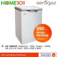Aerogaz Chest Freezer 100L AZ-1080CF