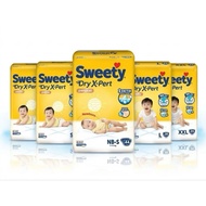 Sweety Bronze Baby Pants S38 - Soft, Fast Absorption, 12 Hours Dry