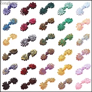 Zone 5 Pairs Chinese Knots Frog Buttons Closure Sewing Buttons  for Women