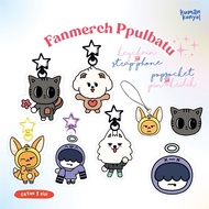 PPULBATU TXT FANMERCH - KEYCHAIN - KEYCHAIN