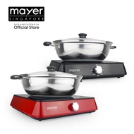 Mayer Induction Cooker With Pot Black MMIC1619-BK / Red MMIC1619-RD