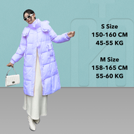 Hitchie A091-1788 Korean Fashion Hoodie Padded Winter Down Jacket Woman Fleece Baju Sejuk Tebal Park