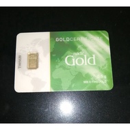 Nadir Gold Bar Green