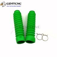 7.6" 30mm Rubber Front Fork Cover Gaiter Gators Boot Shock Dust Absorber Protector For Suzuki GN125 