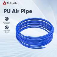 Mitsushi Pneumatic Polyurethane PU Hose 5*8mm PU Air Gas Pipe Air Hose Compressor Pipe
