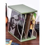 12Vintage Retro Vinyl Record Rack LP Storage Organizer Box Record Box LP Vinyl Record Cabinet Morand
