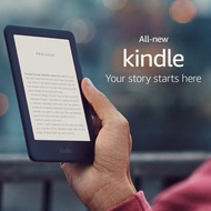 All-new 2019 Kindle 10th Generation 4GB Storage w. Built-in Front Light Audible Tablet ereader reader