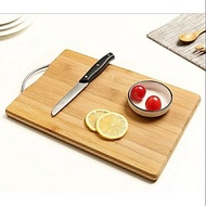 Chopping board natural bamboo craft solid wood cutting board kitchen