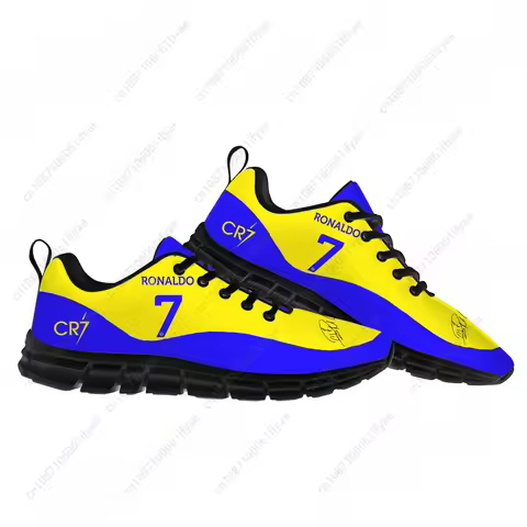 A-AI Sports Shoes Mens Womens Breathable N-Najd Sneakers CR7 Cristiano Ronaldo Nassr Aalami Faris No