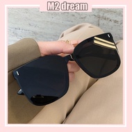 【READY STOCK】Gm Women's Sunglasses High-End Polarized Sunglasses Retro Fashion Glasses Cermin Mata H