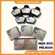 GERMAN INK PELIKAN 4001 – 60ML BOTTLE (5 COLORS)