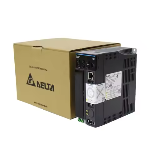 Delta E3 Series 220V AC Servo Motor Kit AC Servo Kit 400W 750W 40 60 80mm Flange 24 bit incremental 