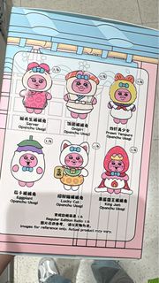 換！底褲兔盲盒 toptoy