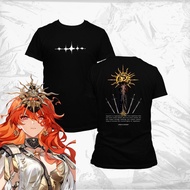 KATUN Wuthering Waves Augusta T-Shirt - Premium 24s Combed Cotton Distro T-Shirt