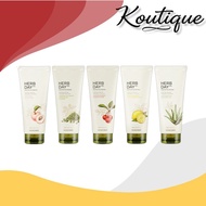 THE FACE SHOP Herb Day 365 Master Blending Facial Foaming Cleanser 170ml