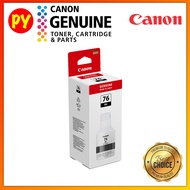 Canon GI-76 Bottle Ink Black Cyan Magenta Yellow (Original) GI76 GI 76 for GX6070 | GX7070