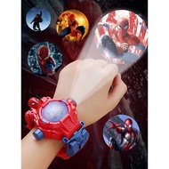 boboiboy watch jam boboiboy windara jam boboiboy Deformation Watch Batman Children's Toy Electronic 