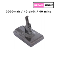 [Tặng Lọc Hepa] Pin Thay Thế Máy Hút Bụi Dyson V8 SV10 Chất Lượng Cao