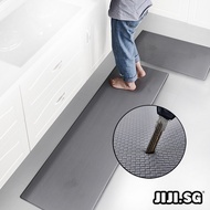 (JIJI.SG) Diego Kitchen PU Non Slip Mat 45X75cm / 45x150cm - Scratch Resistant / Non Slip Mat / Oil