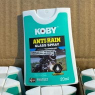 KOBY Anti-fog Spray and Anti-rain Spray Helmet Visor Anti-fog and Anti-rain