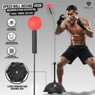 Portable Boxing Speed Ball Punching Ball Reflex Boxing Training ToolHOOK