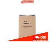 Notebook Field Notes Steno Pad Stationeries Premium Note Book
