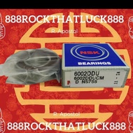 6002 2RS (15X32X9) DOUBLE RUBBER SEALED BALL BEARING