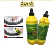 MASSTEK @Johor 400ML Bike Tire Sealant Tire Repair Glue Car Motorcycle Fixie Tubeless Motor 17377