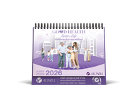 [สินค้าสมนาคุณ] ปฎิทิน ALLWELL 2026