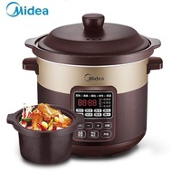 Midea หม้อตุ๋นไฟฟ้าเซรามิกหม้อโจ๊กหม้อตุ๋นซุปหม้อตุ๋นไฟฟ้า wtgs401