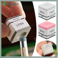 TAMAKO TP7500 Billiard Chalk, Fine Powder Pink/Grey Snooker Neutral Pool Chalk,  Non-slip Square Bil