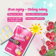 Viên Kích Trắng Da Alpha Arbutin Ngày Đêm Thái Lan Chính Hãng Vỉ 10 viên