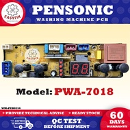 PWA-7018 PENSONIC WASHING MACHINE PCB BOARD (CONTROL BOARD) PWA7018 PWA 7018