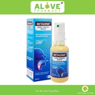 BETADINE SORE THROAT SPRAY 50ML