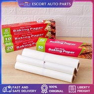 【COD】5M/10M/20M/50M Baking Paper Non-Stick Parchment Paper Baking Sheets for Bakery BBQ Cooking Gril
