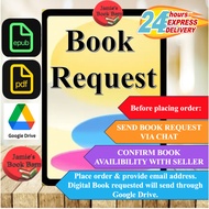 [R1] [Buy 5 Free 1]/ BUY 20 FREE 7] SPECIAL REQUEST Bool [All Category] 代找电子书服务 PDF EPUB 英文书籍 (2K Sa