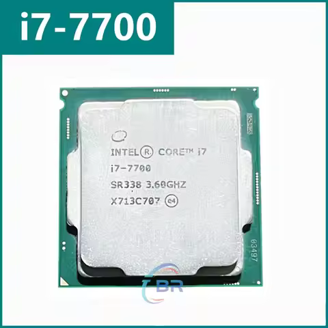 I7-7700 CPU I7 7700 Quad- CPU 3.6GHz 8-Thread LGA 1151 65W 14nm