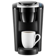 เครื่องชงกาแฟพอด K-Cup แบบเสิร์ฟเดียวเครื่องทำกาแฟเอสเปรสโซ่สีดำเครื่องชงกาแฟชงเย็นเครื่องทำกาแฟอบไอน้ำนมเครื่องชงกาแฟกาแฟ