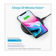 Wireless Charger Anker Powerport 5w 5 Pad Black A2518011