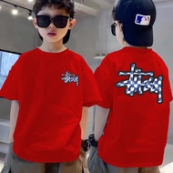 【220G 100%Cotton Tshirt】NELLY Cool T Shirt For Boys Kids 3yrs-14yrs Baju Budak Lelaki Full Cotton Su