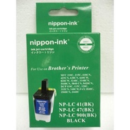 Nippon-ink [Set Price] LC47 LC41 LC900 inkjet cartridge for Brother printer