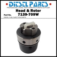 Hydraulic Head and Rotor 7139-709W C9NN9A579C Rotor Head for FORD Tractor with 3Cyl CAV Pump&-&-